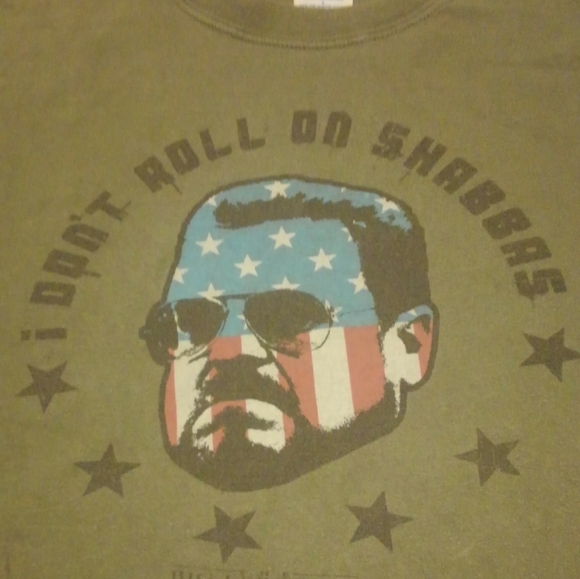 Big Lebowski Vintage Shirt Large Walter Shabbas - Picture 2 of 7